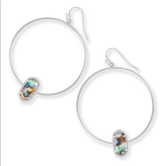 Kendra Scott Jewelry - Kendra Scott Elora Silver Hoops